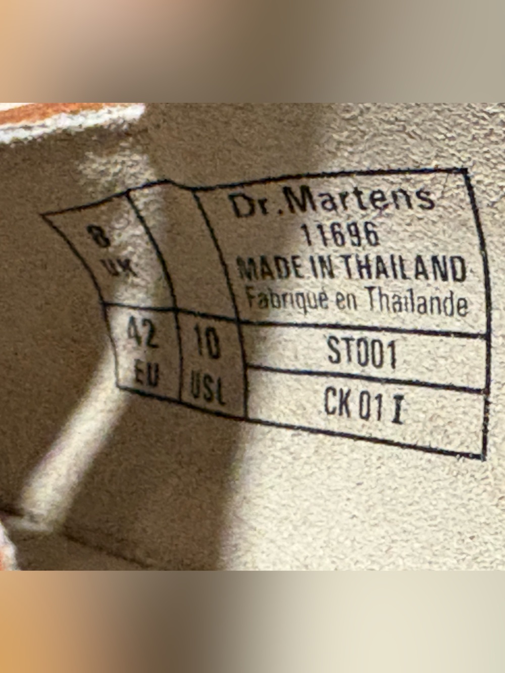 Dr. Martens Tan Floral Cutout Slide Mules - Picture 3 of 5